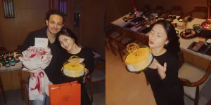 4 Potret Dylan Carr Rayakan Ultah Zahra Macapagal Munik, Tampil Kompak dan Serasi