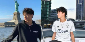 Potret Eddy Meijer Putra Maudy Koesnaedi yang Makin Ganteng Berwajah Blasteran