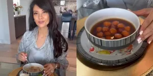 Potret Farah Quinn Praktikkan Cara Masak 'Biji Salak', Ternyata Pakai Ubi Jalar