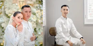 Potret Ganteng Lettu Fardhana saat Tunangan dengan Ayu Ting Ting, Usung Tema Tradisional ala Melayu