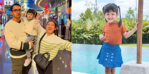 Potret Gemas Aisya Anak Kiky Saputri, Momen Kedekatan Mereka Curi Perhatian Publik