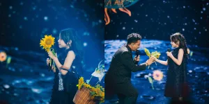 Potret Gempi Manggung Bareng Sal Priadi Ini Bikin Bangga