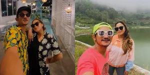 Potret Harmonis Isa Bajaj dengan Istri yang Luar Biasa, Menemani dari Dunia Entertain Hingga Pulang Kampung