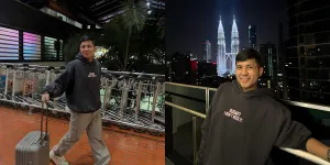 Potret Jirayut dalam Perjalanan Mudik ke Thailand, Sempet Mampir Sahur di Malaysia