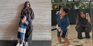 Potret Kebersamaan Fuji dan Gala Sky, Keduanya Disebut Makin Mirip