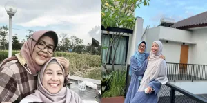 Potret Kebersamaan Natasha Rizky dengan sang Ibu, Kecantikannya Turun Temurun