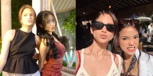 Potret Kedekatan Fuji dan Maudy Effrosina, Kompak Dengan Calon Kakak Ipar