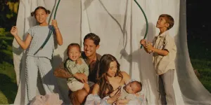 Potret Keluarga Jennifer dan Irfan Bachdim yang Seru dan Harmonis