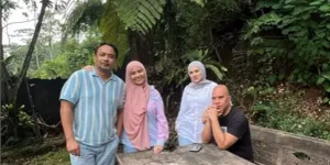 Potret Keluarga Meisya Siregar Liburan di Vila Ahmad Dhani yang 10 Tahun Belum Rampung, Saking Luasnya Bisa Buat Berenang Hingga Main ATV