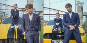 Potret Kompak Rizky Billar Bareng Levian, Berpose Kompak ala Abang-abang Ganteng