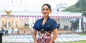 Potret Kris Dayanti Antusias Tampil di Istana Merdeka, Ungkap Pesan Mendalam Jelang HUT RI
