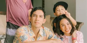 Potret Liburan Andien di Yogyakarta Saat Awal Bulan Ramadan, Santai Menikmati Alam dan Berenang