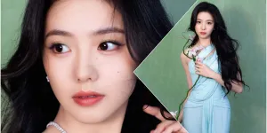 Potret Liu Haocun dengan Makeup Seamless, Tampil Cantik di Sesi Foto Terbaru