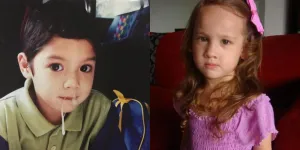 Potret Masa Kecil Al Ghazali dan Laura Moane yang Gemas dan Menawan Sejak Kecil