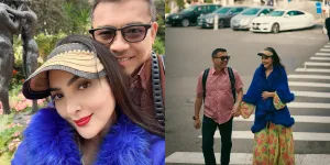 5 Potret Mesra Ashanty dan Anang Hermansyah Liburan di Monaco, Tampil Serasi