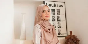 Potret Mewah Kamar Tidur Wirda Mansur, Bak Hotel Bintang 5 - Ada Area Working Space yang Mungil