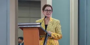 Potret Nurul Arifin Hadir di Sidang Tahunan MPR