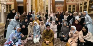 Potret para Artis yang Hadiri Kajian Islami di Rumah Ashanty