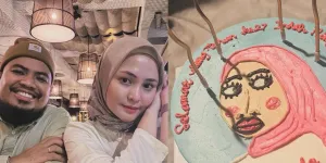 Potret Perayaan Ulang Tahun Indah Ningtyas Istri Rigen, Sederhana Namun Penuh Kehangatan