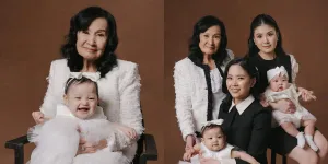 Potret Perayaan Ulang Tahun ke-82 Nenek Jessica dan Clarissa Tanoe, Tetap Cantik di Usia Senja