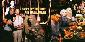 Potret Perayaan Ulang Tahun Saaih Halilintar, Anang dan Ashanty Ikut Hadir