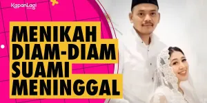 Potret Pernikahan Sania yang Digelar Diam-diam, Suami Meninggal Dunia Sebelum Sempat Gelar Resepsi