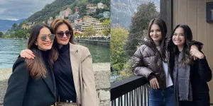 Potret Pertemuan Ersa Mayori dan Cut Tari, Bak Kembar - Sama-sama Cantik