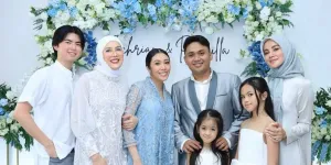 Potret Picci Ramlan Keponakan Olla Ramlan Menikah, Netizen Dibuat Salfok dengan Sean Mikael yang Makin Ganteng