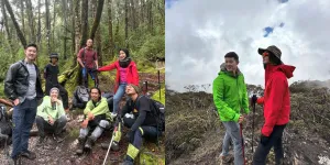 Potret Raline Shah Mendaki Gunung Latimojong, Kelakuannya Bikin Salfok: Cantik juga Humble