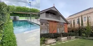 Potret Sejuknya Rumah Mewah Sandra Dewi di Australia yang Diduga Disewakan $3.5k per Malam, Estetik dan Punya 5 Kamar Tidur