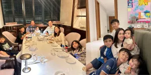 Potret Siti Ruby Aliya Mantu Mantan Presiden SBY, Rayakan Momen Kabisat bersama Keluarga