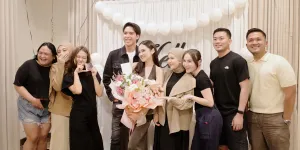 Potret Syifa Hadju Dapat Surprise Ulang Tahun dari Sahabat, Dikelilingi Orang Tersayang