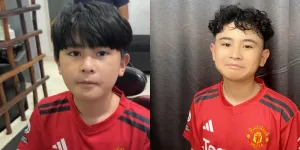 Potret Terbaru Ivander Haykal Anak Daus Mini Usai Ubah Gaya Rambut, Dikeriting ala Rafael Struick