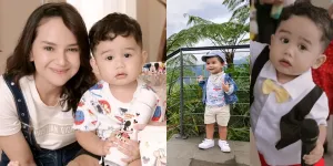 8 Potret Terbaru Anak Angelica Simperler yang Makin Gemoy, Makannya Lahap Bikin Gemas