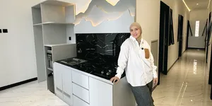 Potret Tya Ariestya Pamer Dapur Kos Barunya, Desain Mewah tapi Hemat