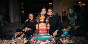 Potret Ulang Tahun BCL ke-41, Dirayakan Secara Sederhana dengan Mengundang Anak Yatim