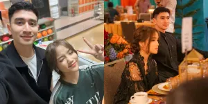 Potret Verrel Bramasta dan Fuji yang Makin Lengket, Didoakan Serius