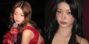 Potret Yoonchae 'KATSEYE' dengan Blush On di Bawah Mata yang Viral