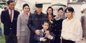 Potret Zaman Dulu Wiratama Hadi Anak Mamiek Soeharto dan Kakek, Sosoknya Kini Jarang Tersorot