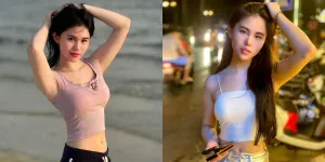 Potret Zoe Levana Pamer Perut Rata dan Pinggul Kecil Bikin Iri Netizen