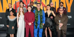 Premiere Film 'SPIDER-MAN: BRAND NEW DAY' di Los Angeles, Tom Holland & Zendaya Curi Perhatian