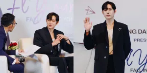 Press Conference Kim Young Dae di Indonesia, Ungkapkan Sudah Kedua Kalinya Datang Ke Tanah Air - Ingin Adu Akting Bareng Iqbaal Ramadhan