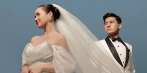 Prewedding Terbaru Dea Annisa dan Mazaki Achmad, Serba Putih