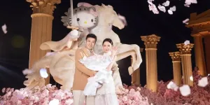 Pria di Hangzhou China Bangun Kuil Bertema Hello Kitty untuk Lamar Kekasih, Effortnya Gak Main-Main