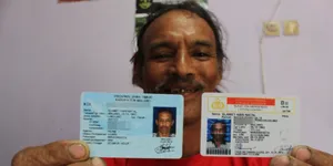 Pria di Malang Miliki Nama Slamet Hari Natal, Biasa Dipanggil Slamet Yesus