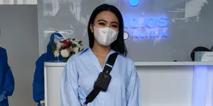 Prihatin dengan Pandemi, Ini Cara Tak Biasa dari Wika Salim