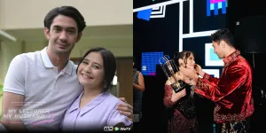 Prilly Latuconsina Ceritakan Pengalamannya Saat Adegan Ciuman Dengan Reza Rahardian - Kaya Ada Suara Bedug, Ternyata..