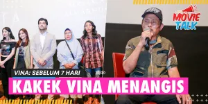 Produser Film 'VINA: SEBELUM 7 HARI' Sudah Dapat Izin Keluarga - Kakek Almarhumah Berlinang Air Mata