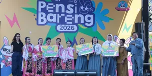 Profil 3 Pemenang KapanLagi Pensi Bareng 2026 di SMAN 3 Jakarta