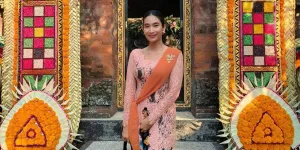Profil dan Agama Happy Salma, Artis Cantik yang Dipersunting Bangsawan Bali